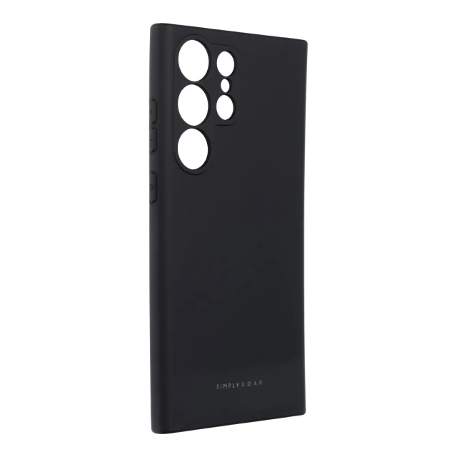 Чохол Roar Space для Samsung Galaxy S23 Ultra Black (5903396252464)