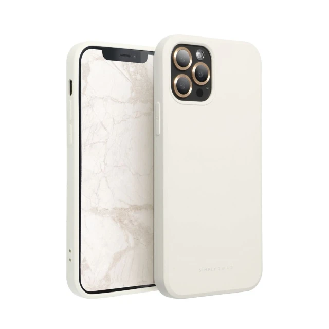 Чохол Roar Space для Samsung Galaxy S23 Beige (5903396252501)