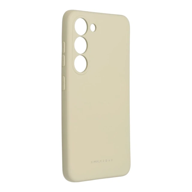 Чохол Roar Space для Samsung Galaxy S23 Beige (5903396252501)