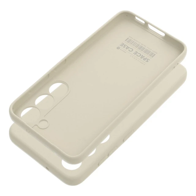 Чохол Roar Space для Samsung Galaxy S23 Beige (5903396252501)