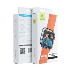 Защитное стекло Blueo Mr. Monkey Glass 5D для Apple Watch SE 3 | SE 2 | SE 40 mm Black (5903396253706)