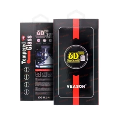 Захисне скло Veason Pro Glass для Samsung Galaxy A22 Black (5903396254123)