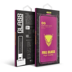Защитное стекло OG Premium Glass 6D для iPhone 15 Pro Max Black (5903396261336)