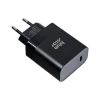 Мережевий зарядний пристрій Blue Star USB-C QC4.0 PD 3A 45W Black (5903396261596)