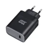 Мережевий зарядний пристрій Blue Star USB-C QC4.0 PD 3A 45W Black (5903396261596)