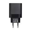Мережевий зарядний пристрій Blue Star USB-C QC4.0 PD 3A 45W Black (5903396261596)