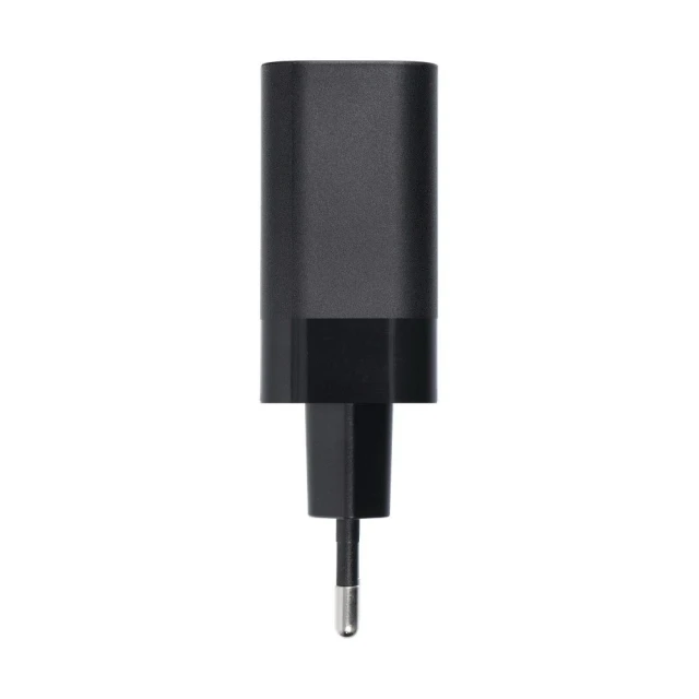 Мережевий зарядний пристрій Blue Star USB-C QC4.0 PD 3A 45W Black (5903396261596)