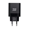 Мережевий зарядний пристрій Blue Star USB-C QC4.0 PD 3A 45W Black (5903396261596)