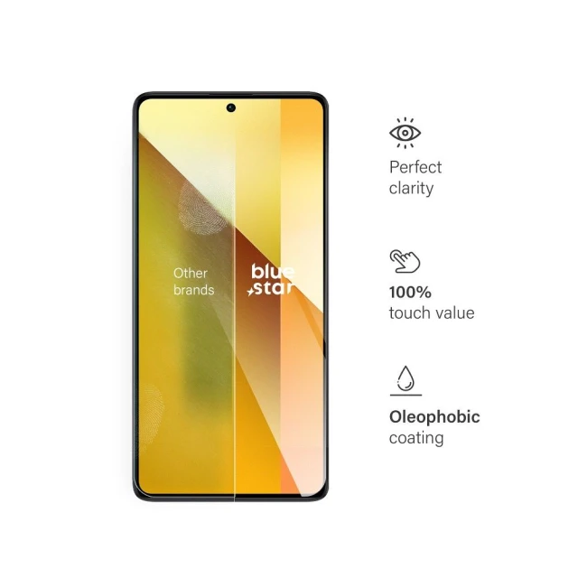 Захисне скло Blue Star для Xiaomi Redmi Note 13 5G | Note 13 4G (5903396261619)