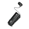 Навушник Bluetooth Forcell F-Audio Drive EarBud Black (5903396265891)