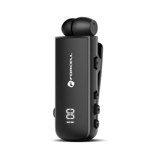 Навушник Bluetooth Forcell F-Audio Drive EarBud Black (5903396265891)