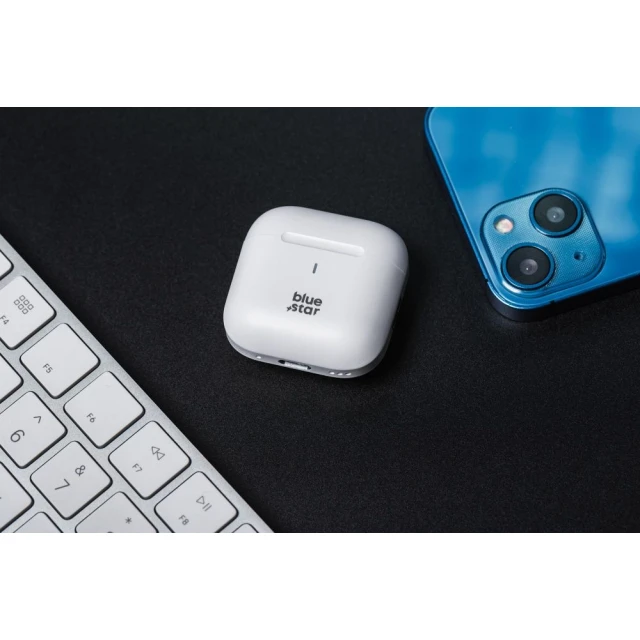 Навушники Blue Star Nova Fi5 TWS White (5903396265945)