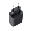 Зарядное устройство Blue Star USB-C QC3.0 PD 20W с кабелем USB-C Black (5903396267109)