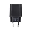 Зарядное устройство Blue Star USB-C QC3.0 PD 20W с кабелем USB-C Black (5903396267109)