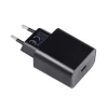 Зарядное устройство Blue Star USB-C QC3.0 PD 20W с кабелем USB-C Black (5903396267109)