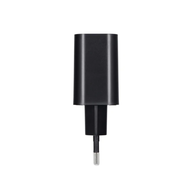 Зарядное устройство Blue Star USB-C QC3.0 PD 20W с кабелем USB-C Black (5903396267109)