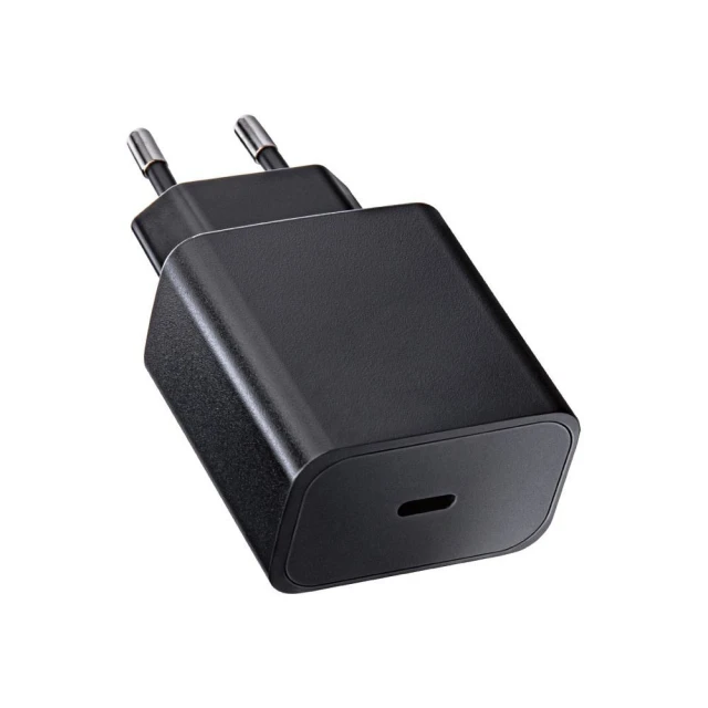 Зарядное устройство Blue Star USB-C QC3.0 PD 20W с кабелем USB-C Black (5903396267109)