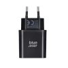 Мережевий зарядний пристрій Blue Star USB-C QC4.0 PD 25 Вт + кабель USB-C Black (5903396267123)