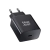 Мережевий зарядний пристрій Blue Star USB-C QC4.0 PD 25 Вт + кабель USB-C Black (5903396267123)
