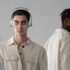 Навушники бездротові накладні Forcell F-Audio Touch Beat ANC Grey (5903396271496)