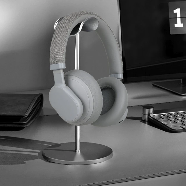 Навушники бездротові накладні Forcell F-Audio Touch Beat ANC Grey (5903396271496)