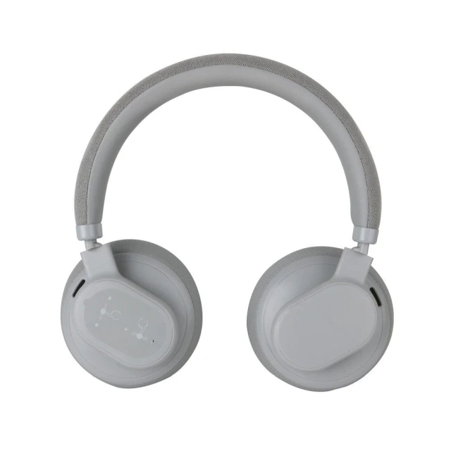 Навушники бездротові накладні Forcell F-Audio Touch Beat ANC Grey (5903396271496)