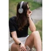 Навушники бездротові накладні Forcell F-Audio Touch Beat ANC Grey (5903396271496)