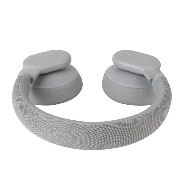 Навушники бездротові накладні Forcell F-Audio Touch Beat ANC Grey (5903396271496)