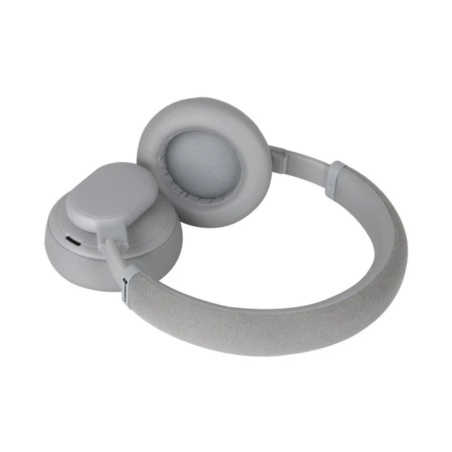 Навушники бездротові накладні Forcell F-Audio Touch Beat ANC Grey (5903396271496)