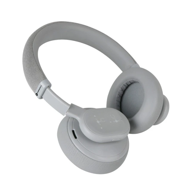 Навушники бездротові накладні Forcell F-Audio Touch Beat ANC Grey (5903396271496)