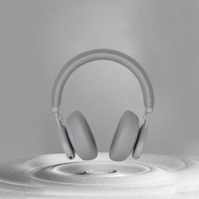 Навушники бездротові накладні Forcell F-Audio Touch Beat ANC Grey (5903396271496)
