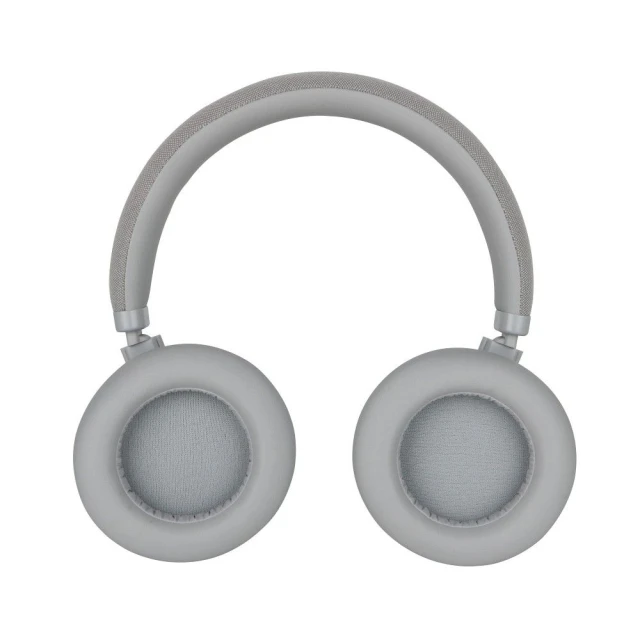 Навушники бездротові накладні Forcell F-Audio Touch Beat ANC Grey (5903396271496)