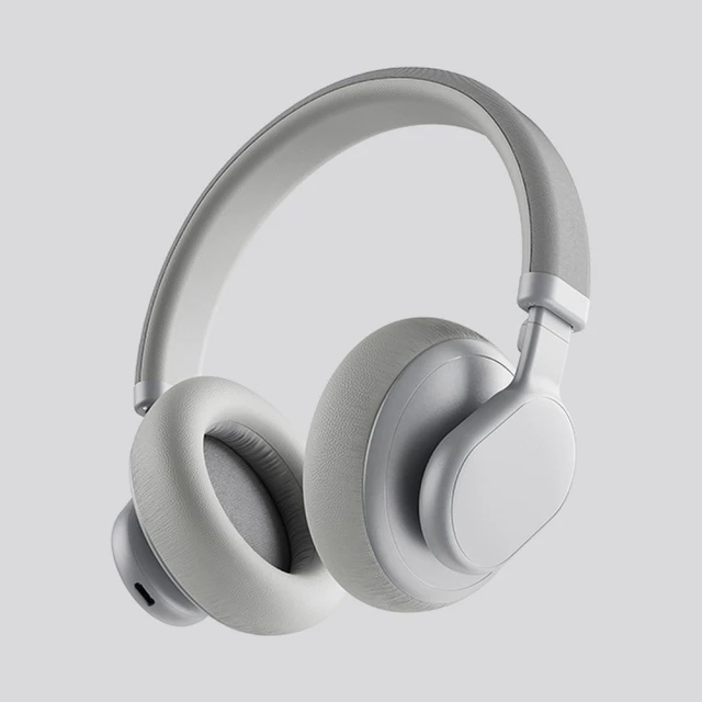 Навушники бездротові накладні Forcell F-Audio Touch Beat ANC Grey (5903396271496)