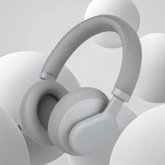 Навушники бездротові накладні Forcell F-Audio Touch Beat ANC Grey (5903396271496)
