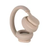 Навушники бездротові накладні Forcell F-Audio Touch Beat ANC Beige (5903396271502)