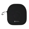 Навушники бездротові накладні Forcell F-Audio Touch Beat ANC Beige (5903396271502)