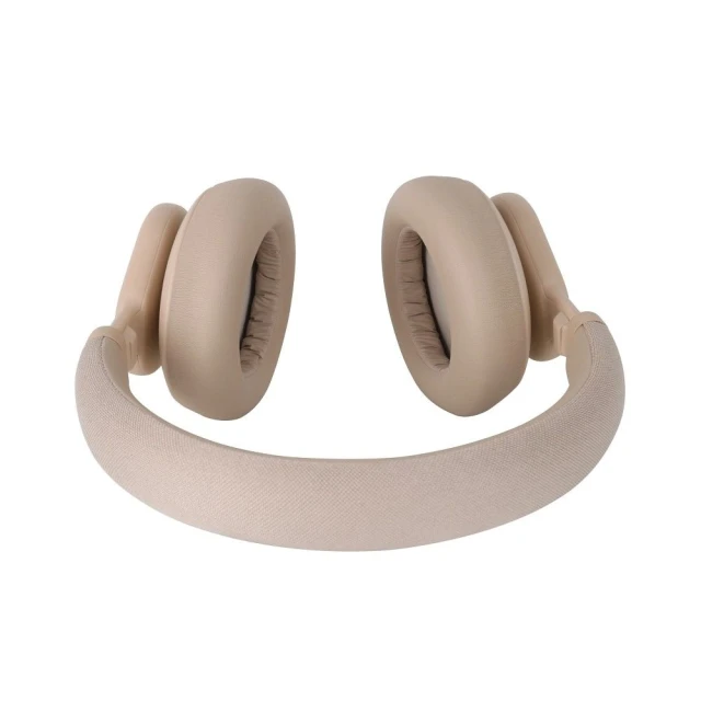 Навушники бездротові накладні Forcell F-Audio Touch Beat ANC Beige (5903396271502)