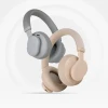 Навушники бездротові накладні Forcell F-Audio Touch Beat ANC Beige (5903396271502)
