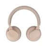 Навушники бездротові накладні Forcell F-Audio Touch Beat ANC Beige (5903396271502)