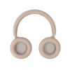 Навушники бездротові накладні Forcell F-Audio Touch Beat ANC Beige (5903396271502)