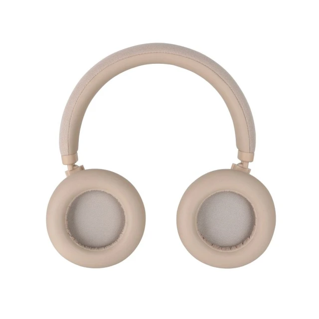 Навушники бездротові накладні Forcell F-Audio Touch Beat ANC Beige (5903396271502)