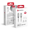Кабель Forcell F-Energy USB-C to Lightning PD 3A 27W Metal 1m Silver (5903396274473)