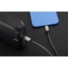 Кабель Forcell F-Energy USB-C to Lightning PD 3A 27W Metal 1m Silver (5903396274473)