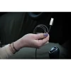 Кабель Forcell F-Energy Metal USB-A to Lightning 2.4A 12W 1m Silver (5903396274497)