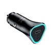 Автомобільний зарядний пристрій Blue Star USB C QC3.0 PD AFC 3A 20W Black (5903396275760)