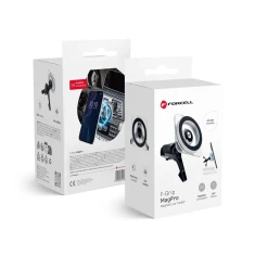 Автодержатель Forcell F-Grip MagPro Black (5903396276934)