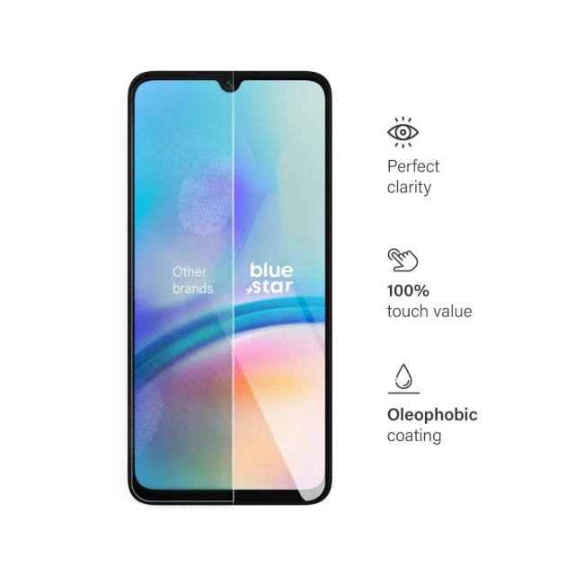 Захисне скло Blue Star для Samsung Galaxy A05s (5903396277047)