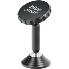 Автотримач Blue Star Long Stick магнітний на панель Black (5903396281488)