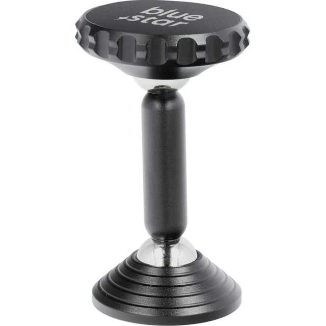 Автотримач Blue Star Long Stick магнітний на панель Black (5903396281488)