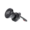 Автотримач Blue Star Smart Lock Round Magnetic магнітний на решітку Black (5903396281495)